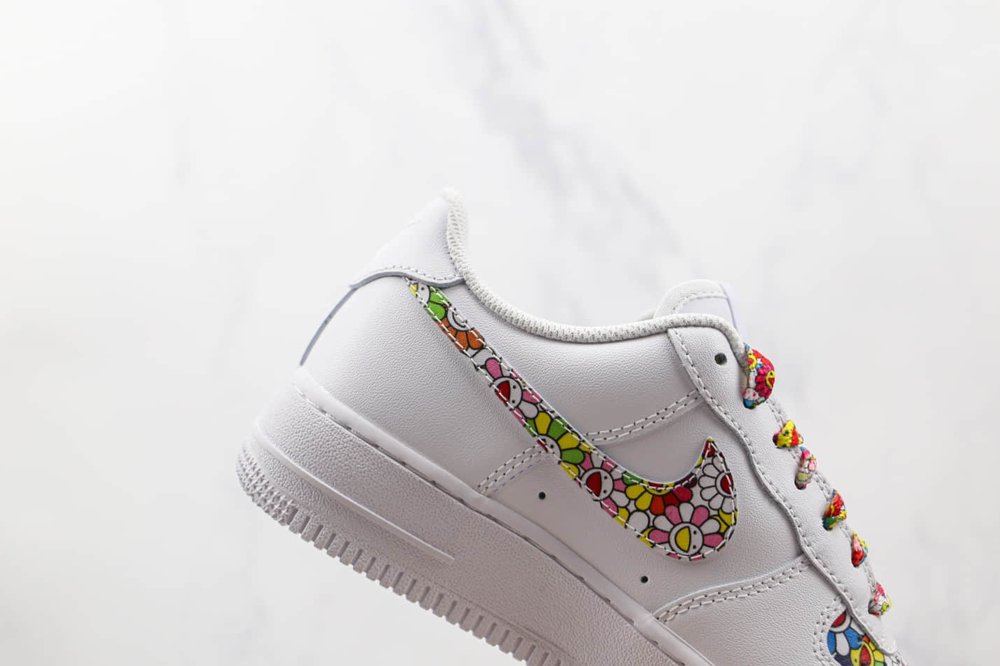 Takashi Murakami x Nike Air Force 1 Low - White Multi Color CW2288-119