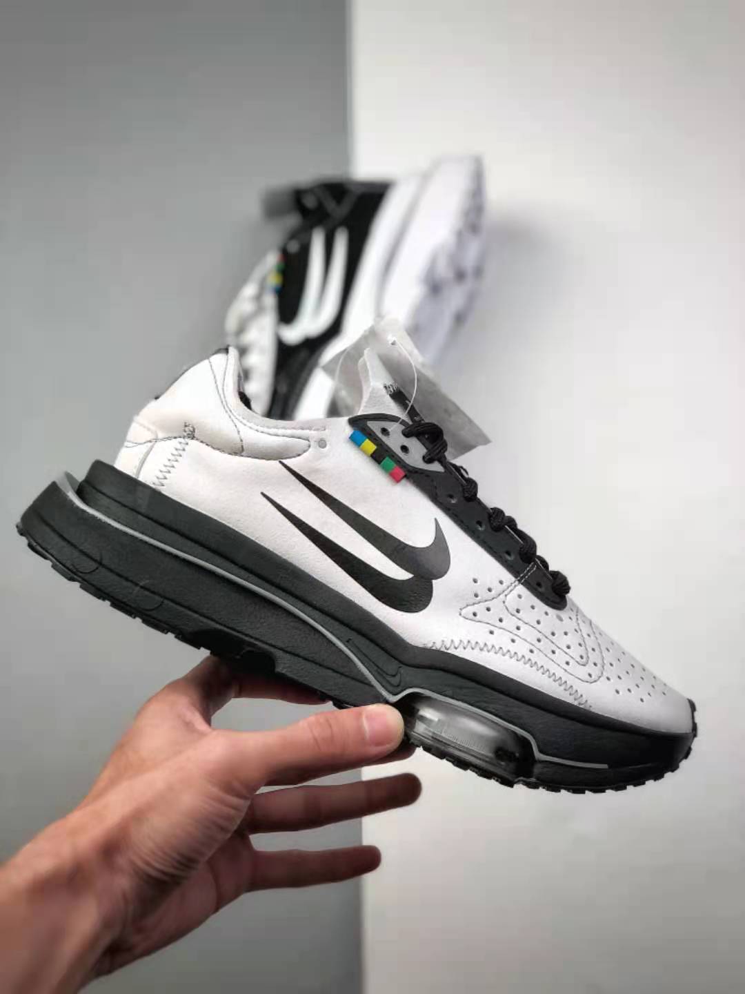 Nike Air Zoom Type N.354 Black White Particle Grey Sneakers DB2622-001 - Stylish Athletic Shoes | Limited Edition