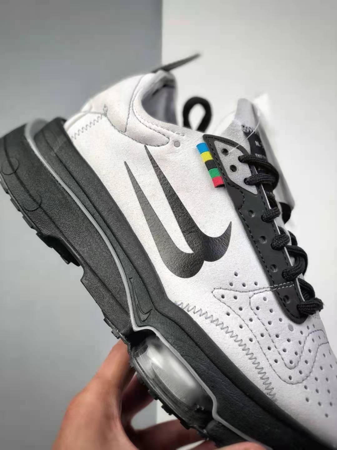 Nike Air Zoom Type N.354 Black White Particle Grey Sneakers DB2622-001 - Stylish Athletic Shoes | Limited Edition