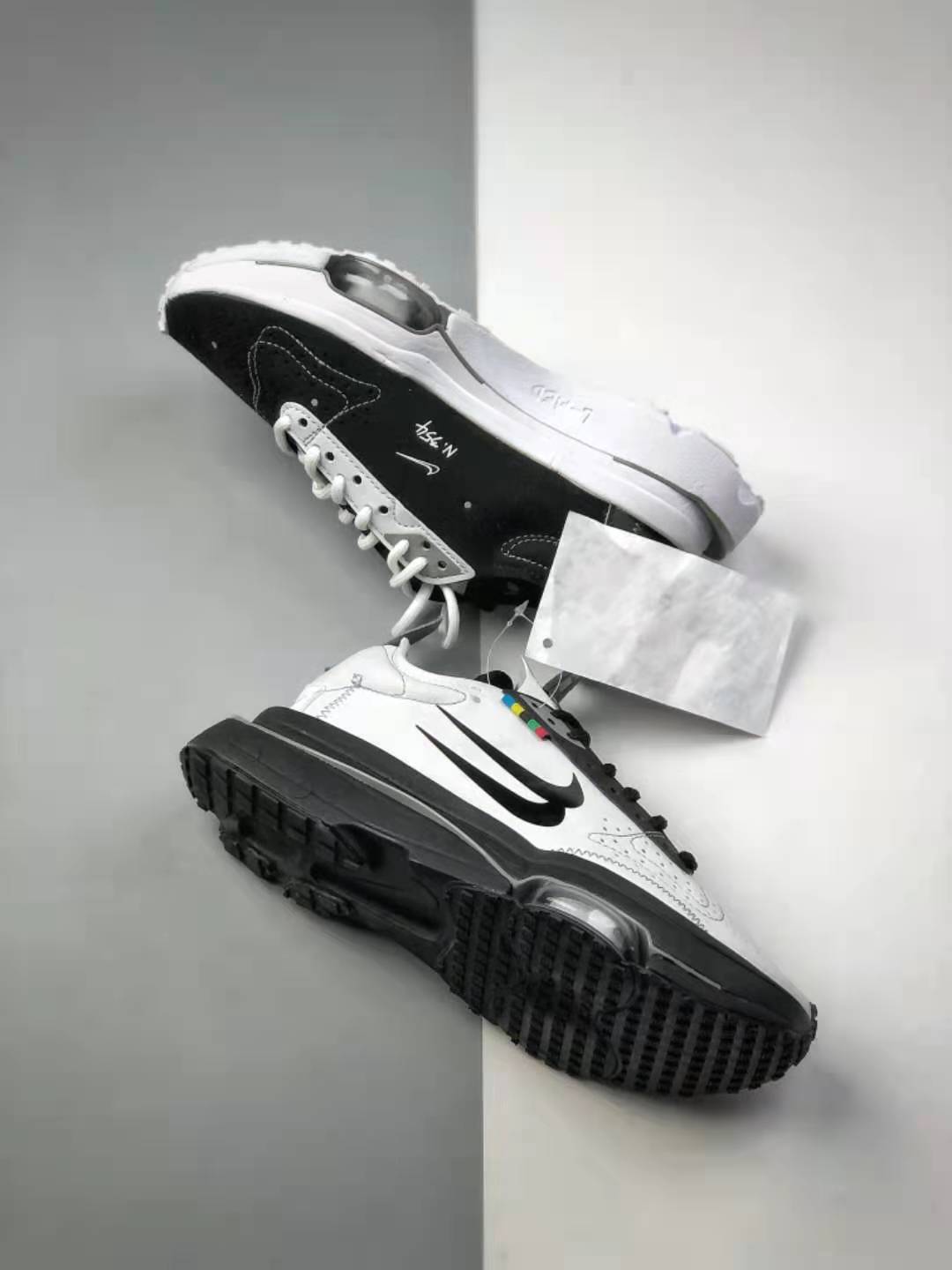 Nike Air Zoom Type N.354 Black White Particle Grey Sneakers DB2622-001 - Stylish Athletic Shoes | Limited Edition