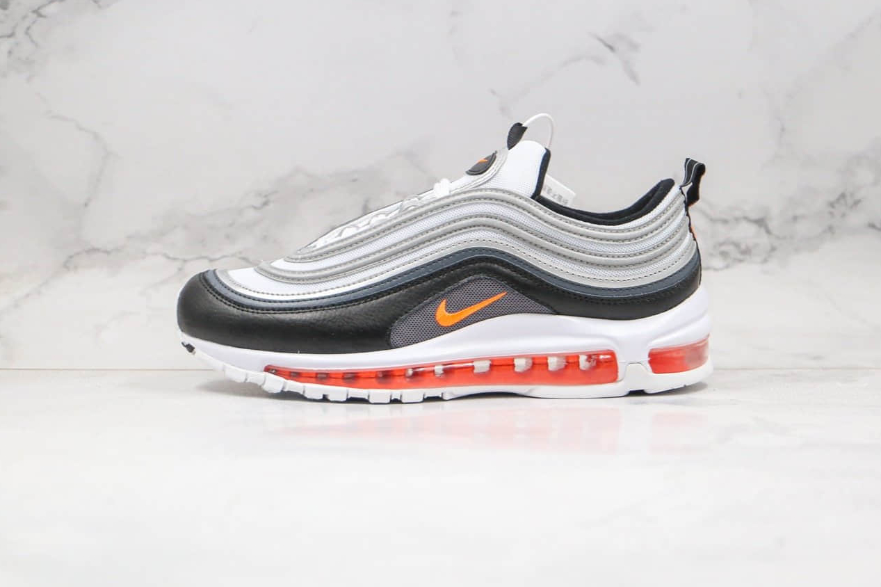 Nike Air Max 97 Black Orange CW5419-101: Stylish Sneakers with Bold Color - Limited Stock!