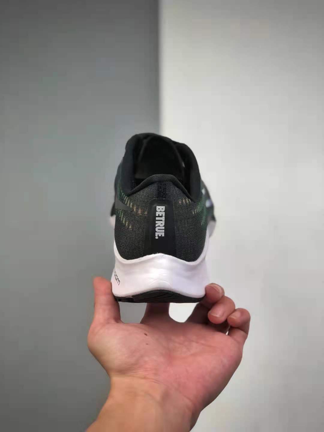 Nike Air Zoom Pegasus 37 Be True Black White Multi-Color CV0266-001 - Shop Now!