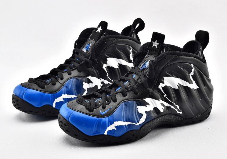 Nike Air Foamposite One '1996 All-Star Game' CN0055-001 - A Classic Basketball Shoe with Retro Allure