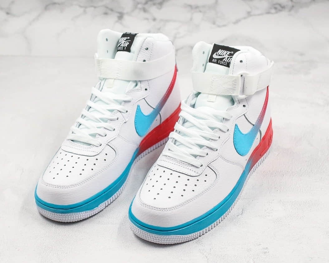 Nike Air Force 1 High '07 LV8 'Blue Ember Glow' - CJ0525-100 | Premium Sneakers