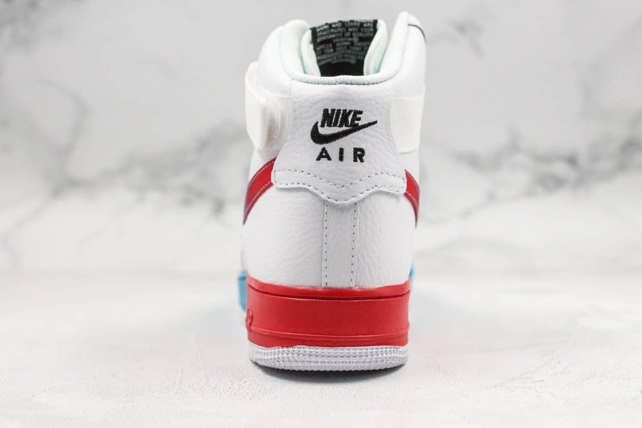 Nike Air Force 1 High '07 LV8 'Blue Ember Glow' - CJ0525-100 | Premium Sneakers