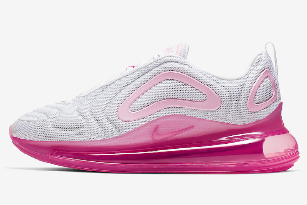 Nike Air Max 720 'Pink Rise' AR9293-103 | Stylish Women's Sneakers