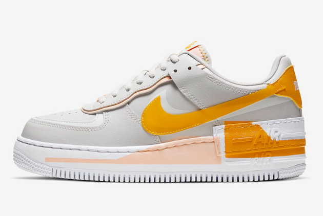 Nike Air Force 1 Shadow Pollen Rise Shoes - CQ9503-001 | Stylish and Bold