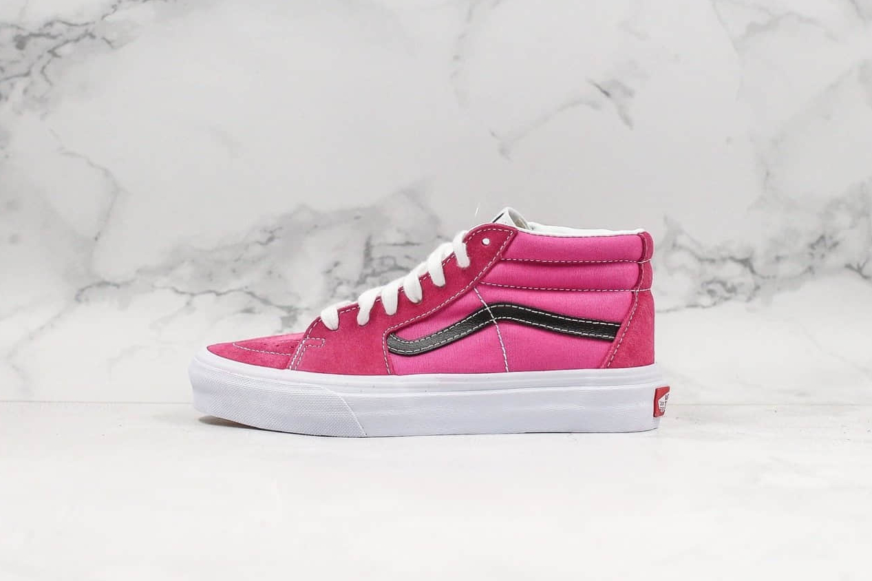 Vans Sk8-Mid Pink VN0A3WM3XGG - Stylish and Vibrant Mid-Top Sneakers