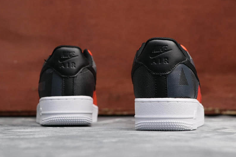 Nike Air Force 1 Low '07 'Habanero Red' AV8363-600 - Classic Sneaker with Fiery Flair