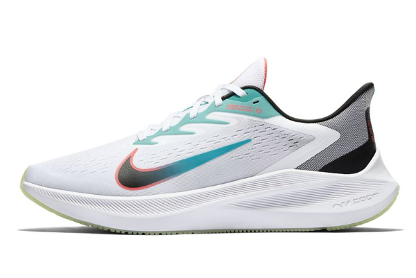 Nike Zoom Winflo 7 Flash Crimson Aqua CJ0291-100: Stylish and Supportive Running Shoes