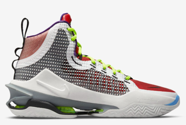 Nike Air Zoom GT Jump 'Multi-Color' White/Red-Blue CZ9907-100 - Buy Now!