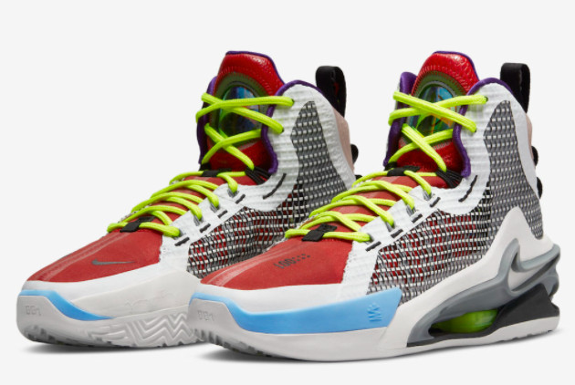 Nike Air Zoom GT Jump 'Multi-Color' White/Red-Blue CZ9907-100 - Buy Now!