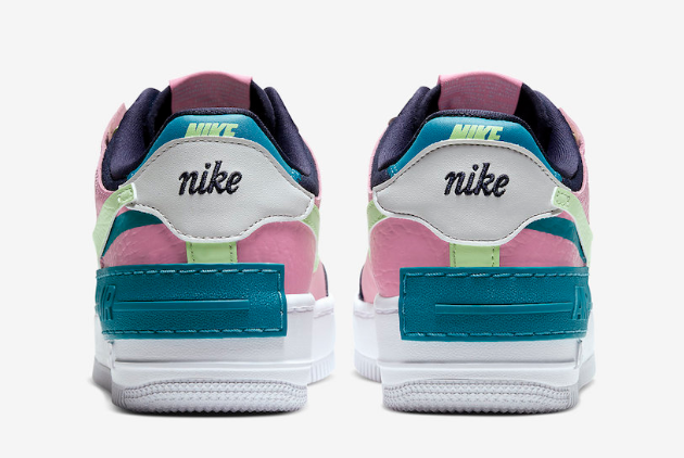 Nike Air Force 1 Shadow Multi-Color CK3172-001 | Shop Now at [Website Name]