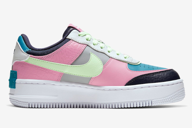 Nike Air Force 1 Shadow Multi-Color CK3172-001 | Shop Now at [Website Name]