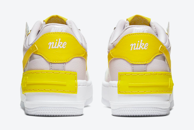 Nike Air Force 1 Shadow 'Sunshine' CJ1641-102 - Bold and Bright Women's Sneakers