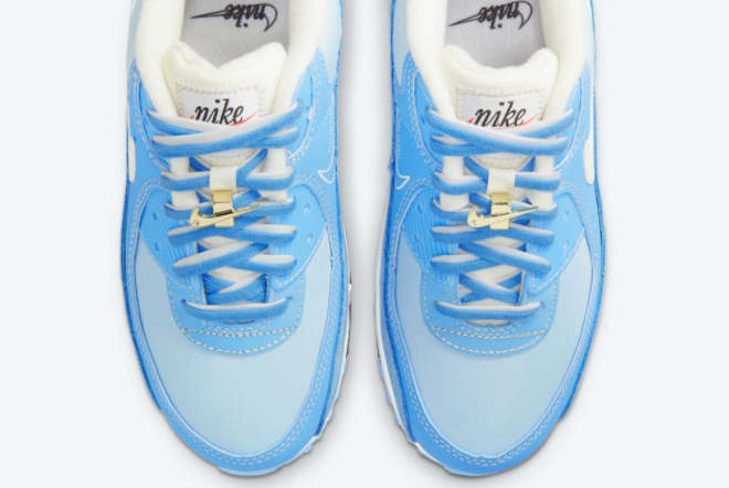 Nike Air Max 90 'First Use' University Blue DA8709-400 | Stylish & Comfortable Sneakers for Men | Limited Edition