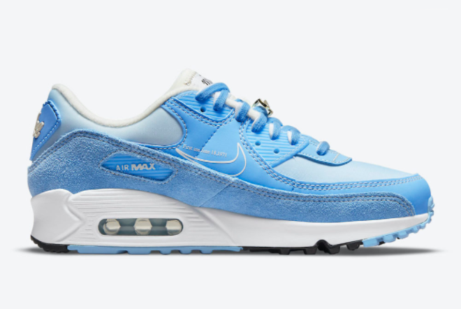 Nike Air Max 90 'First Use' University Blue DA8709-400 | Stylish & Comfortable Sneakers for Men | Limited Edition
