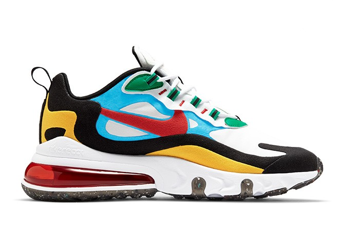Nike Air Max 270 React Multi-Color DA2610-161 - Stylish and Comfortable Sneakers