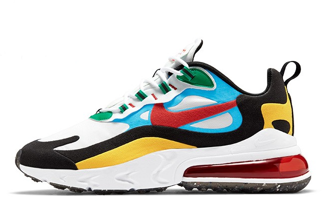 Nike Air Max 270 React Multi-Color DA2610-161 - Stylish and Comfortable Sneakers