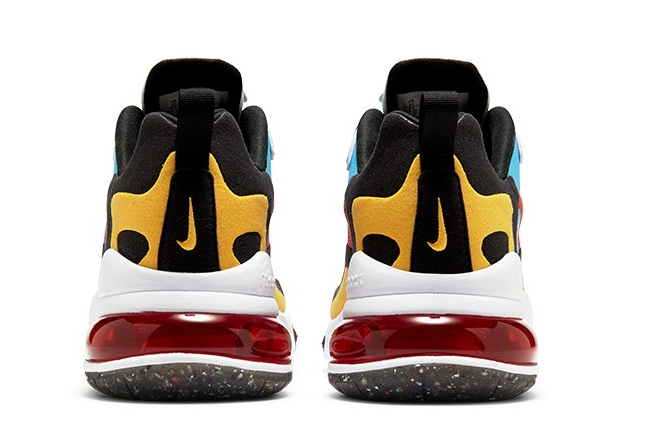 Nike Air Max 270 React Multi-Color DA2610-161 - Stylish and Comfortable Sneakers