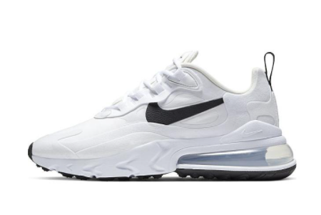 Nike Wmns Air Max 270 React White/Black CI3899-101 - Stylish and Comfortable Women's Sneakers