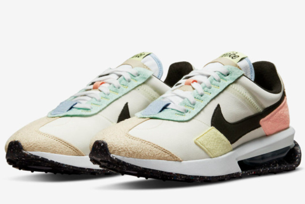 Nike Air Max Pre-Day 'Multi-Color' Sail/Black/Sanddrift-Pure Platinum-Light Madder Root DQ7634-100 - Stylish and Comfortable Sneakers