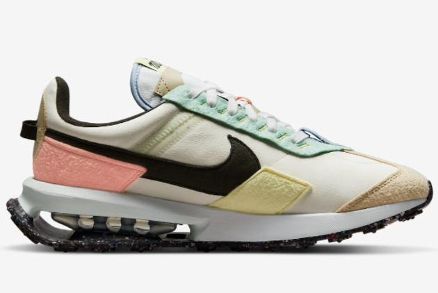 Nike Air Max Pre-Day 'Multi-Color' Sail/Black/Sanddrift-Pure Platinum-Light Madder Root DQ7634-100 - Stylish and Comfortable Sneakers