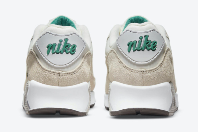 Nike Air Max 90 Sail/White-Cream-Light Bone DB0636-100 - Shop the Latest in Sneaker Fashion!