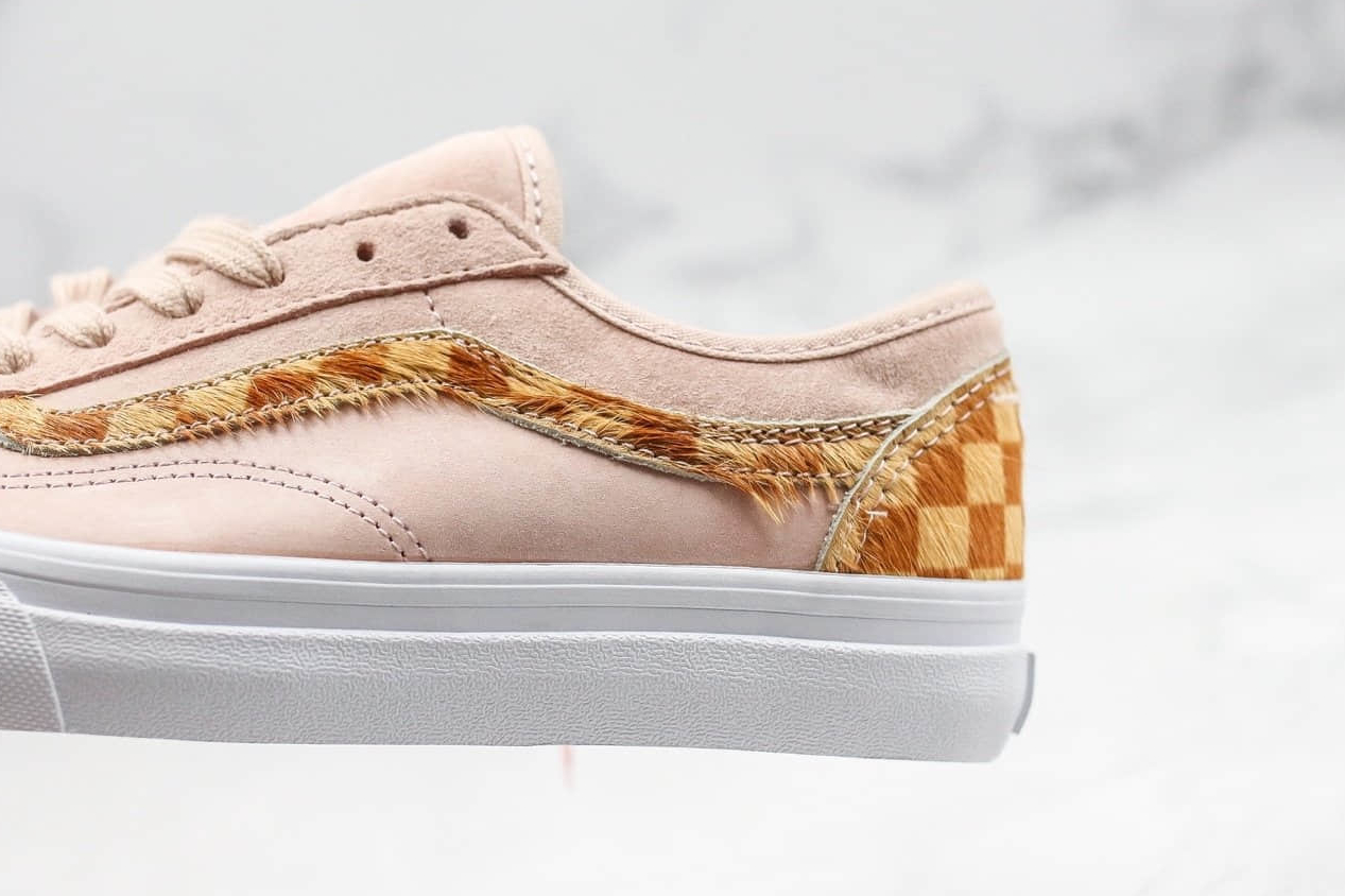 VANS STYLE 36 DECON SF Pink Brown - Stylish and Comfortable Footwear
