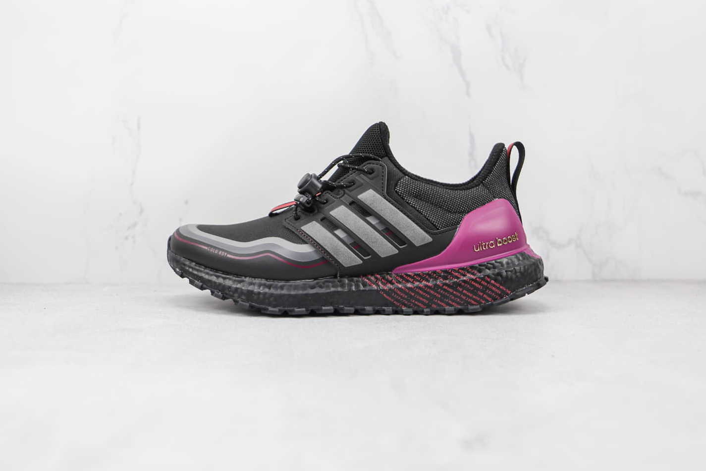 Adidas UltraBoost Cold.RDY DNA 'Black Purple' G54861: Stylish and Functional Running Shoes