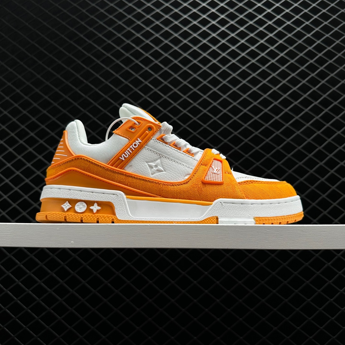 Louis Vuitton Trainer Low 'Orange Monogram' 1A811Y