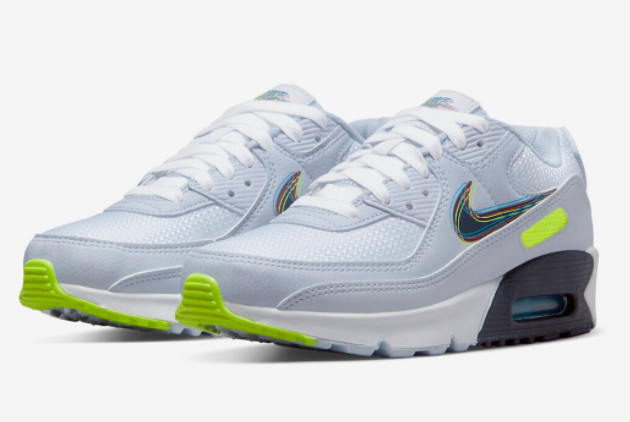 Nike Air Max 90 GS Five Swoosh DV3480-100 - Stylish and Comfortable Footwear