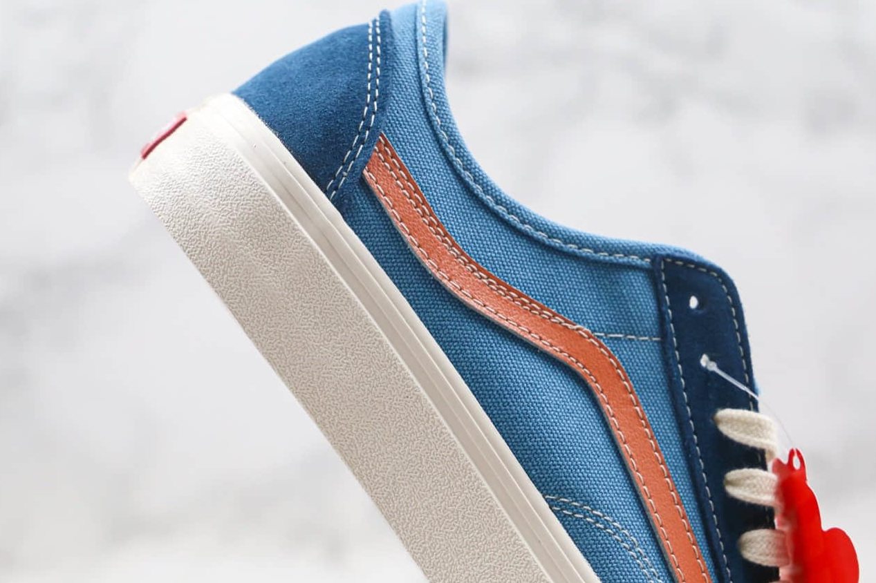 Vans Style 36 Vintage Sport 'Sailor Blue' - Shop Now for Classic Sneakers