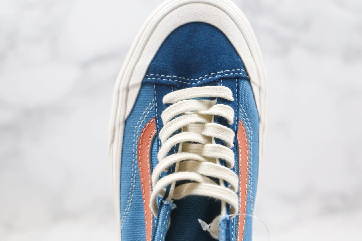 Vans Style 36 Vintage Sport 'Sailor Blue' - Shop Now for Classic Sneakers