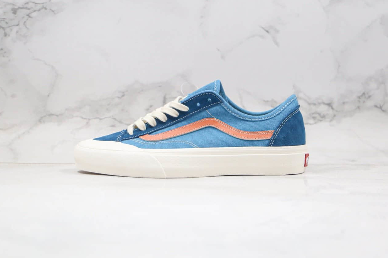 Vans Style 36 Vintage Sport 'Sailor Blue' - Shop Now for Classic Sneakers