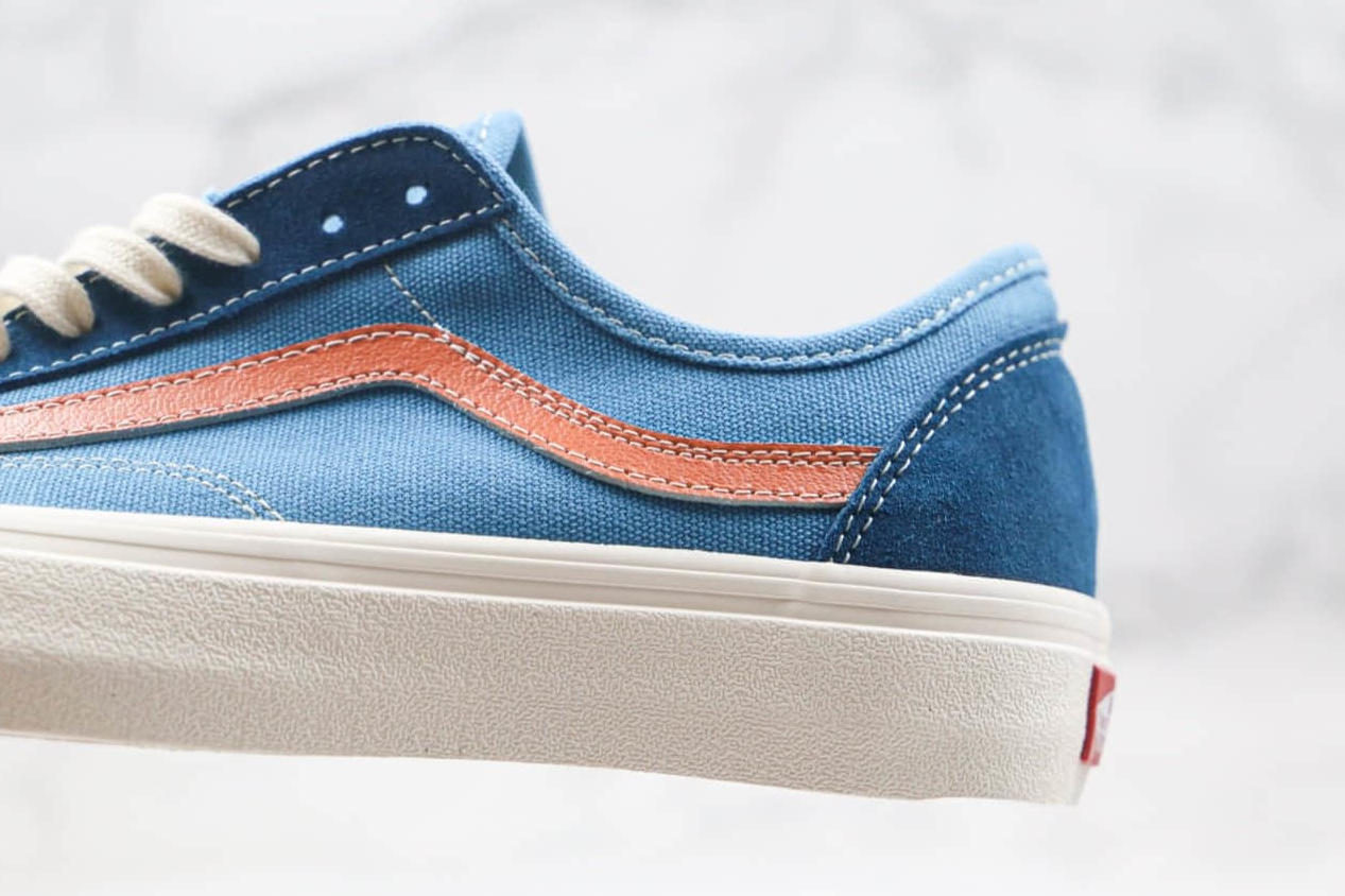 Vans Style 36 Vintage Sport 'Sailor Blue' - Shop Now for Classic Sneakers