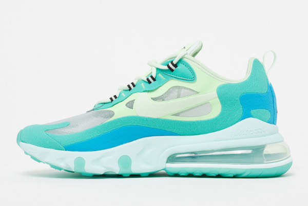Nike Air Max 270 React 'Hyper Jade' AO4971-301: Stylish and Versatile Sneakers for Unmatched Comfort
