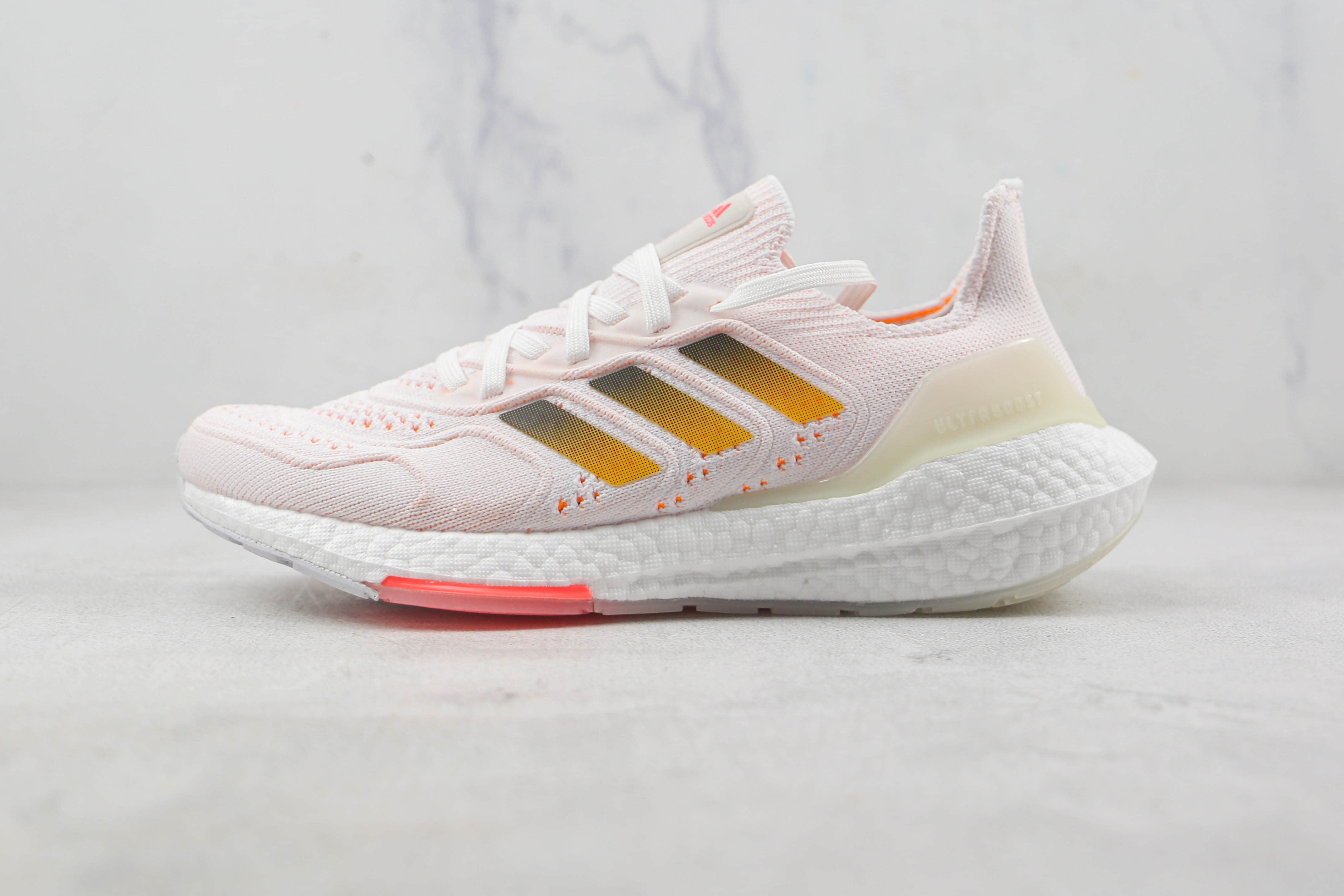 Adidas UltraBoost 22 Heat.RDY 'White Turbo' GX8057 - Ultimate Performance Sneakers