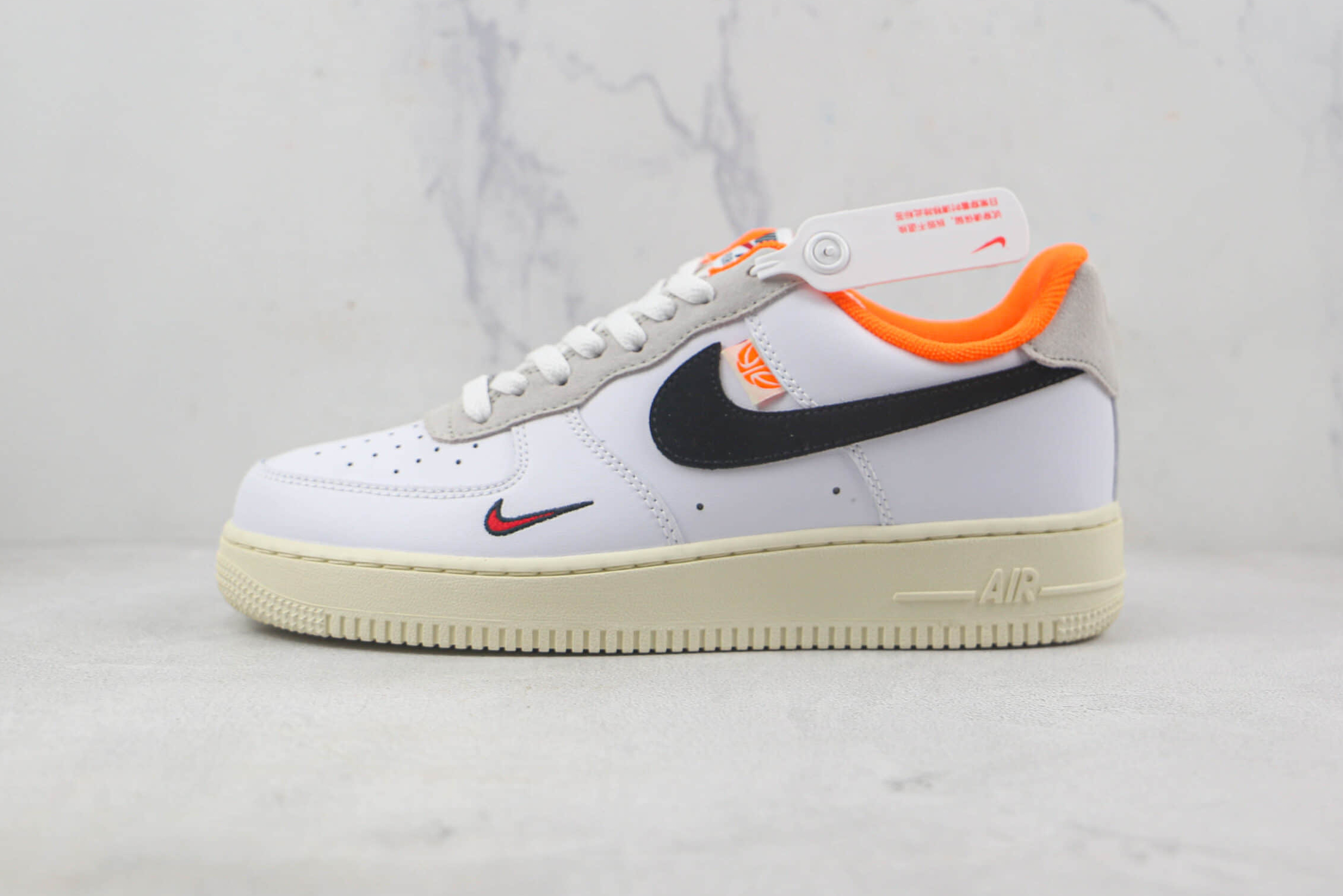 Nike Air Force 1 '07 LV8 'Hoops Pack - White Total Orange' DX3357-100 | Shop Now!