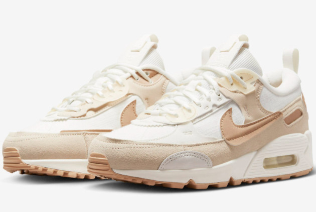 Nike Air Max 90 Futura White/Sail DV7190-100 - Stylish and comfortable sneakers. Shop now!