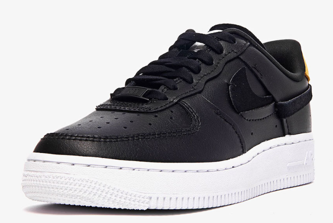 Nike Air Force 1 Vandalized Black/Anthracite-Mystic Green 898889-014 - Get the Hottest Sneaker Now!