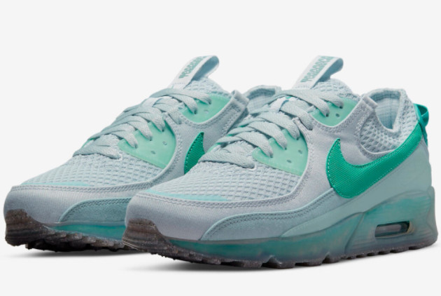 Nike Air Max 90 Terrascape Teal Green DM0033-400 - Stylish and Comfortable Sneakers from Nike