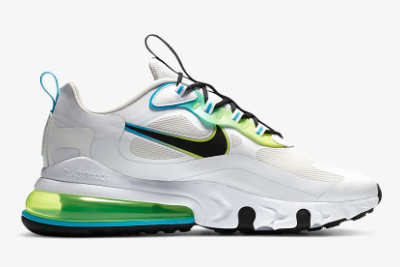 Nike Air Max 270 React Worldwide White CK6457-100 - Shop Now for Iconic Style