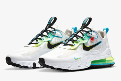 Nike Air Max 270 React Worldwide White CK6457-100 - Shop Now for Iconic Style