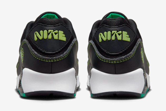 Nike Air Max 90 Black Green White DV3335-001 - Stylish and Comfortable Sneakers | Shop Online Now!
