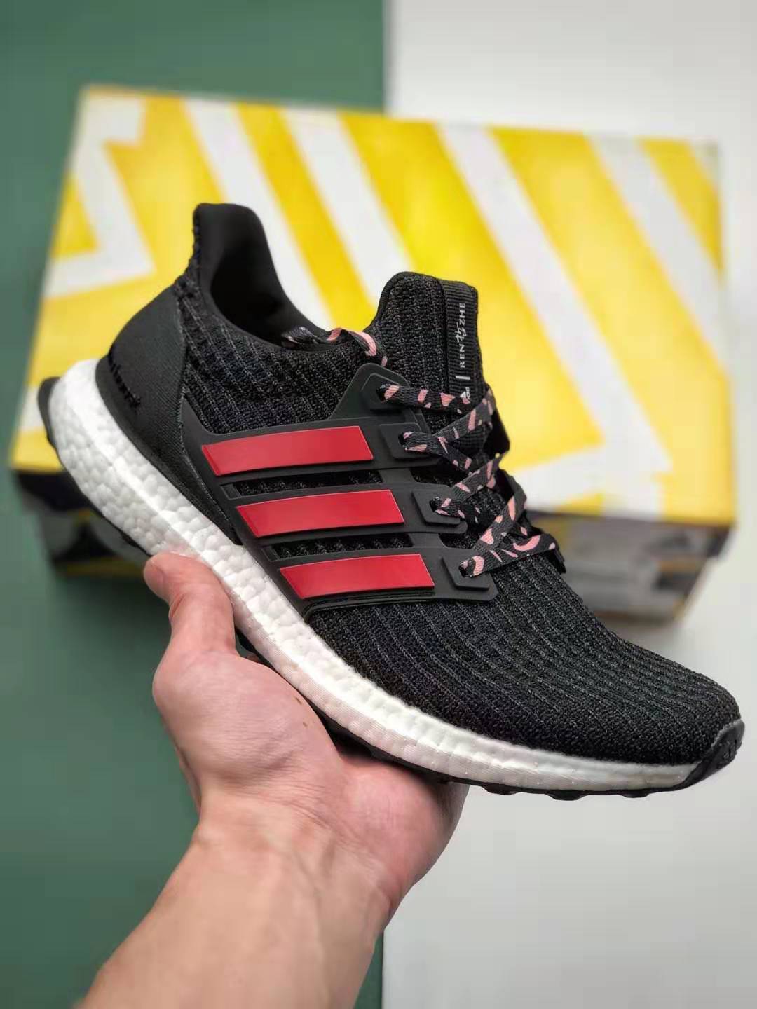 Adidas Ren Zhe x UltraBoost 4.0 'Chinese New Year' | Limited Edition