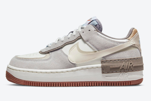 Nike Air Force 1 Shadow Sail/Pale Ivory DO7449-111 - Stylish Women's Sneakers