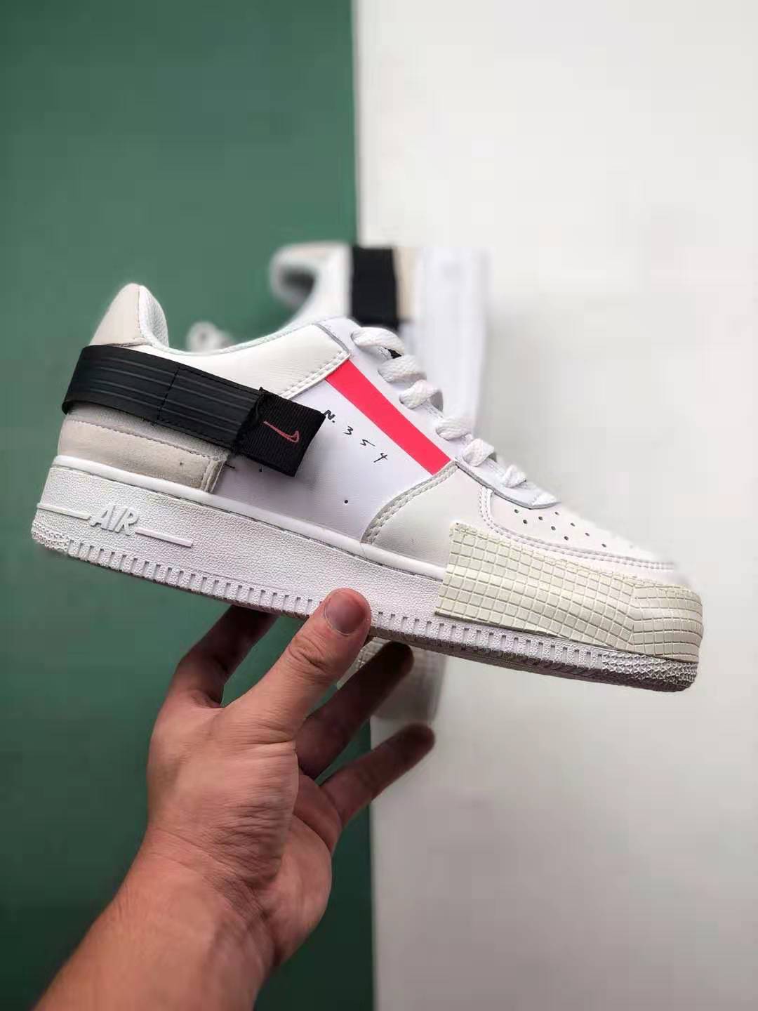 Nike Air Force 1 Low Drop Type 'Summit White' | BQ4793-100