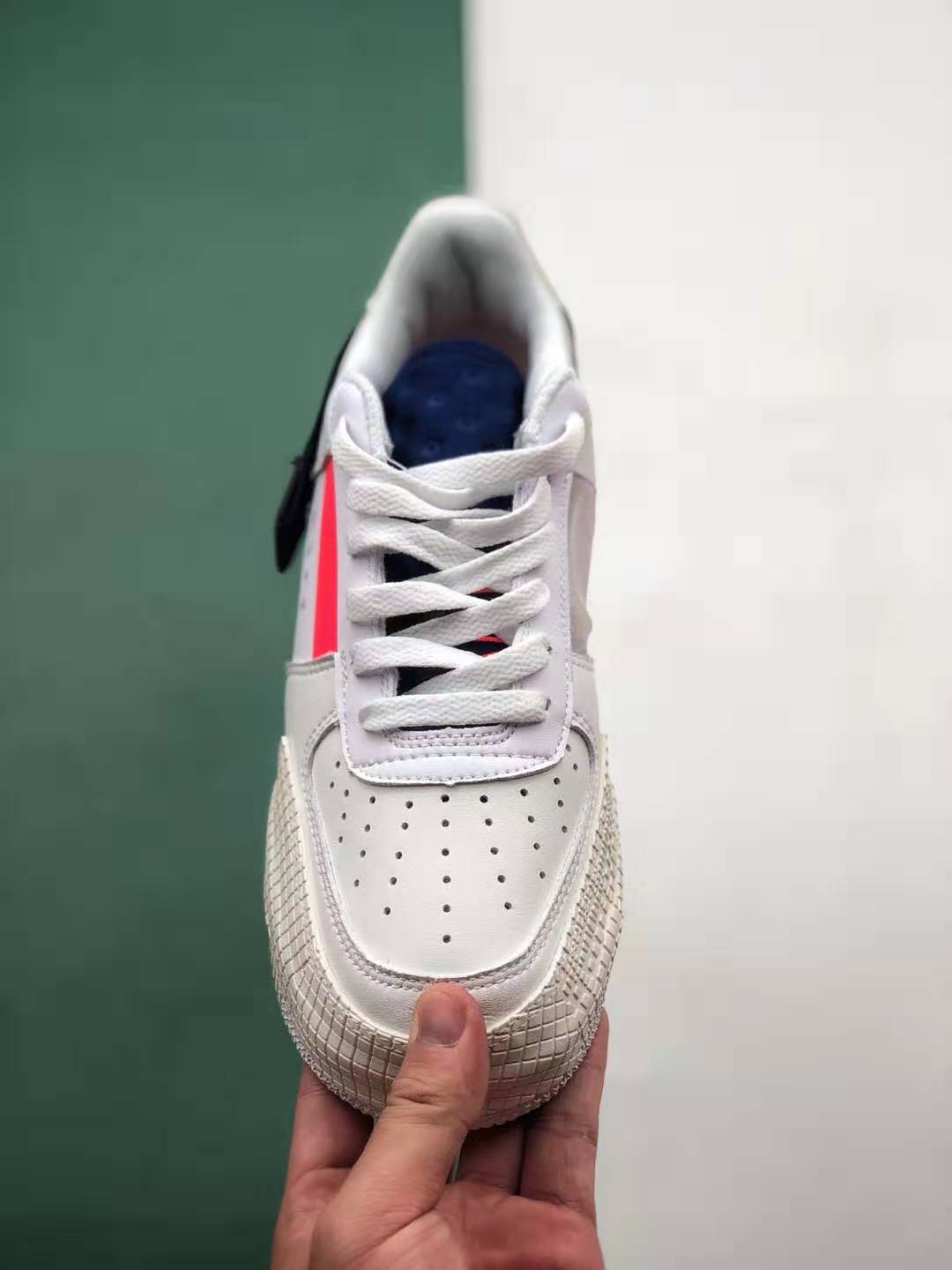 Nike Air Force 1 Low Drop Type 'Summit White' | BQ4793-100