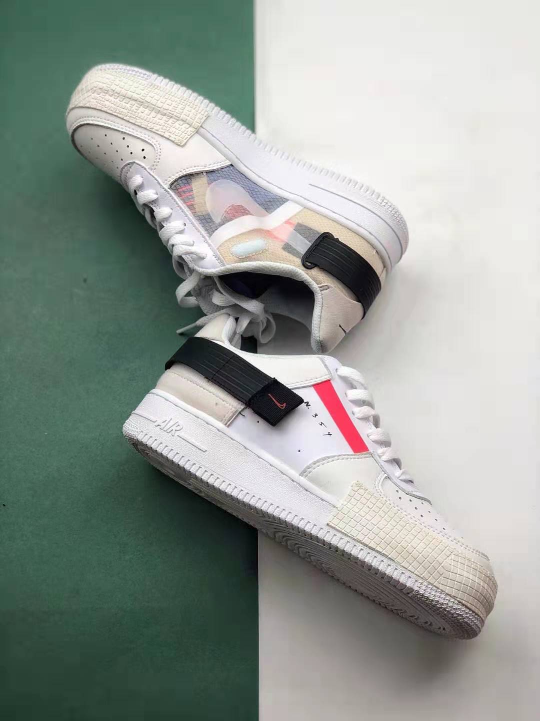 Nike Air Force 1 Low Drop Type 'Summit White' | BQ4793-100